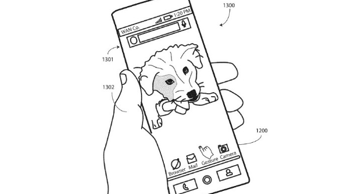 Et tu, Moto? Motorola patents bezel-less flexible OLED display gear