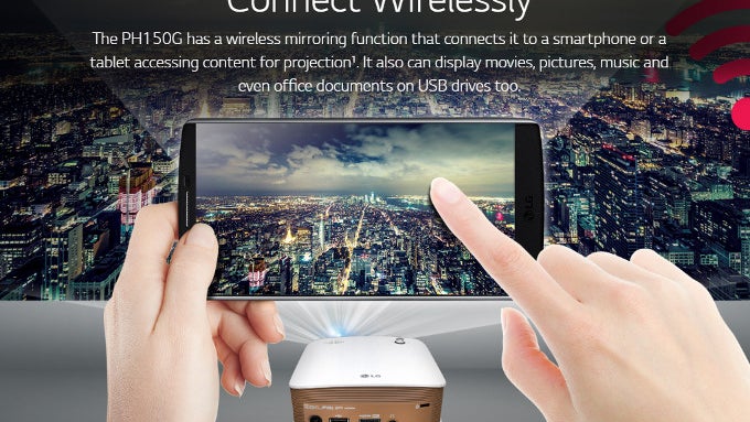 Deal: Buy a T-Mobile LG V30 or G6, get a free LG Projector ($249.99 value)