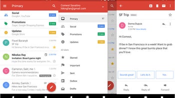 Google releases lighter version of Gmail in the Play Store