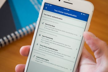 Facebook may send you unwanted texts if you use its two-factor authentication (UPDATE)