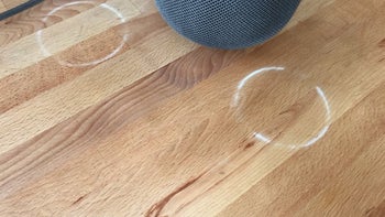 Apple: put your HomePod 'on a different surface' if it leaves wood marks