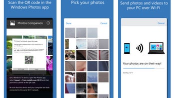 Microsoft launches Photo Companion app for easy phone-to-PC photo transfers