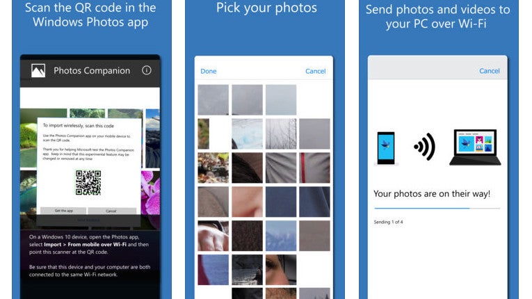 Microsoft launches Photos Companion app for easy phone-to-PC photo transfers