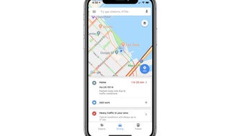 Google Maps for iOS gains quick access to transit and traffic info in the latest update