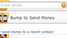Transfer money from your PayPal account by bumping iPhones