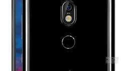 Nokia 7+ live photo shows off the handset's thin bezels and 18:9 aspect ratio