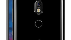 Nokia 7+ live photo shows off the handset's thin bezels and 18:9 aspect ratio