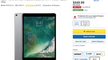 Deal: Apple's 10.5-inch iPad Pro (512GB, Wi-Fi only) is on sale for $150 off at Best Buy