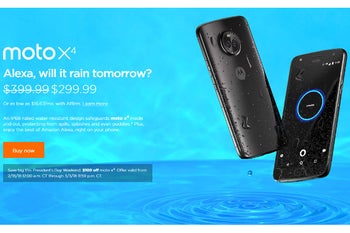 Deal: Save $100 on the Motorola Moto X4 (unlocked, compatible with most US carriers)