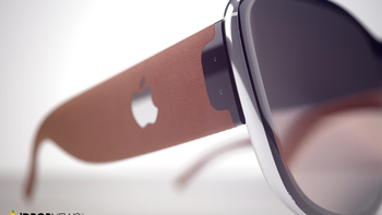 Designer produces concept images of Apple's rumored AR glasses