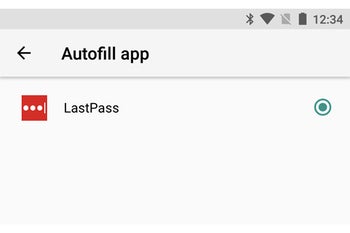 Android Oreo's Autofill option finally comes to LastPass