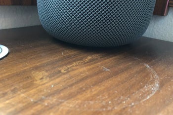 Apple could avoid the Homepod 'white ring' issue, design experts say