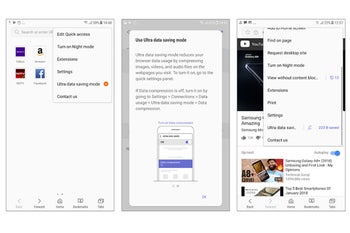 Samsung Internet Browser v6.4 released with loads of new features in tow