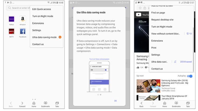 Samsung Internet Browser v6.4 released with loads of new features in tow