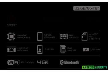 HTC Desire 12 partial specs confirmed by leaked retail box