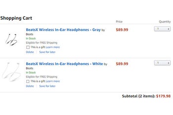 Deal: Apple's BeatsX headphones are on sale for just $90, the lowest price to date