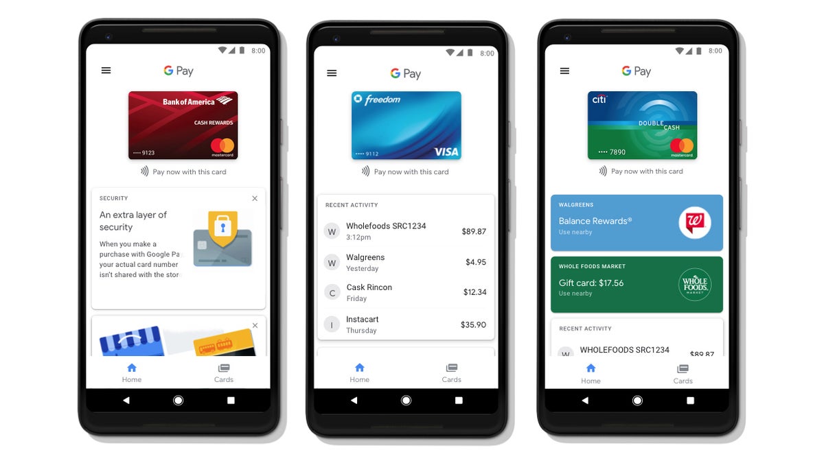 Google Pay launches today, but its most important feature is not here yet