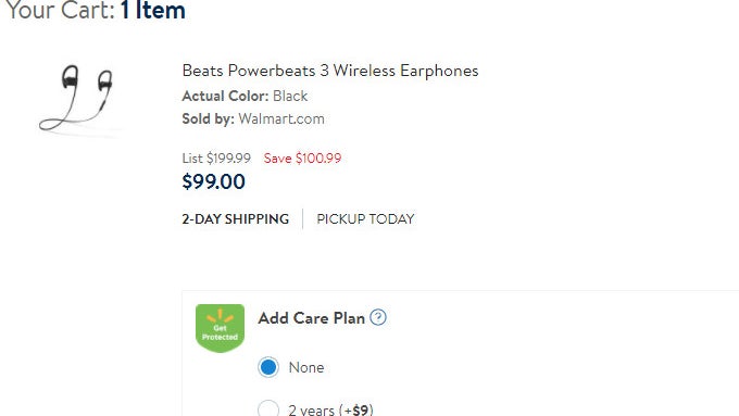Deal: Apple's Powerbeats3 headphones are 50% cheaper at Walmart