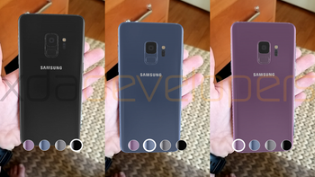 Samsung hides Galaxy S9 3D images in its Unpacked 2018 app for the media to view using AR