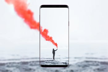 30+ Infinity Display wallpapers perfect for the upcoming Galaxy S9 and S9+
