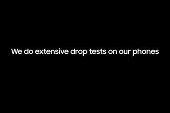 Oh, Samsung, who are you kidding! Official 'Galaxy: Drop tested' video is an invitation for trouble