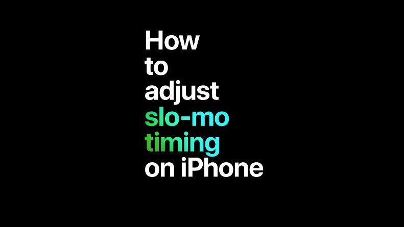 Apple demonstrates how to make the most out of your iPhone's camera in new video tutorials