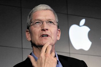 Tim Cook says Apple is working on products that won't ship for years