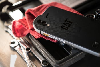Cat has a brand new rugged phone with lasers and other super powers, and it costs $1,000