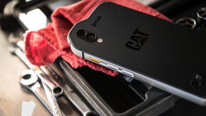 Cat has a brand new rugged phone with lasers and other super powers, and it costs $1,000
