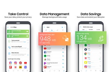 New Samsung Max app saves data, protects your privacy