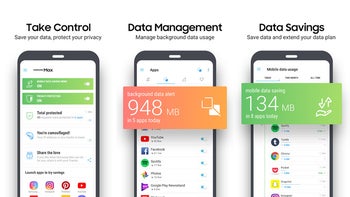 New Samsung Max app saves data, protects your privacy