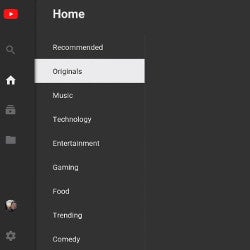 The Youtube App Redesigned On Android Tv Phonearena