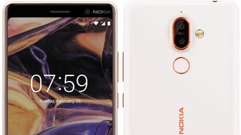 More Nokia 7 Plus images appear