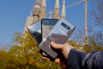 The Big Barcelona Camera Comparison: iPhone X vs Pixel 2 XL vs Note 8