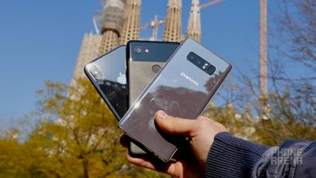The Big Barcelona Camera Comparison: iPhone X vs Pixel 2 XL vs Note 8