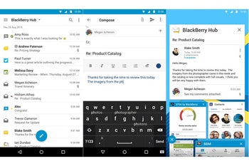 BlackBerry releases new features for Hub, Calendar and Productivity Tab apps