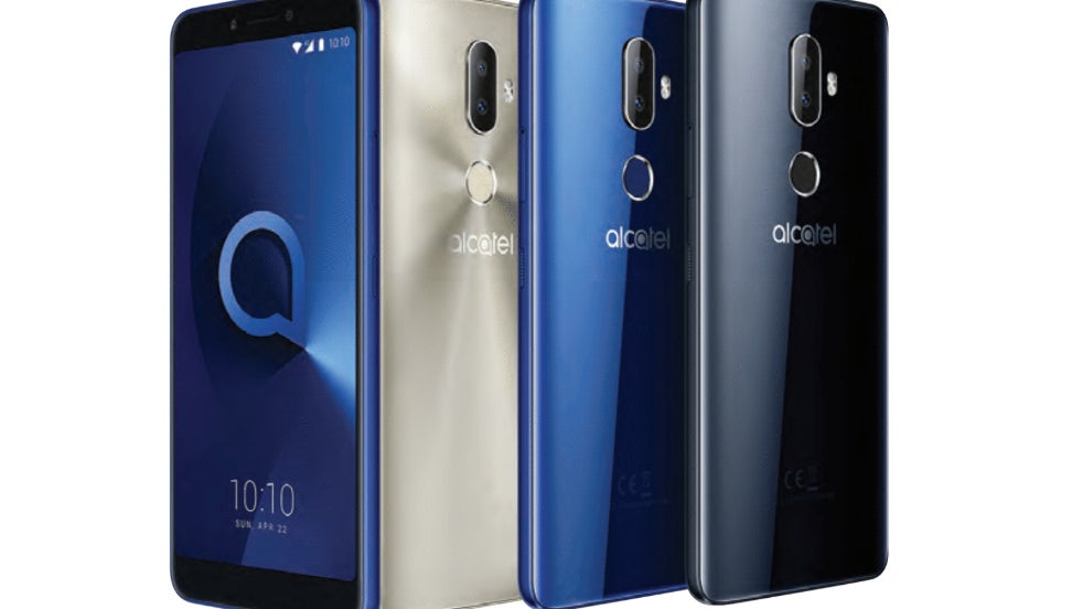 Alcatel's new midrangers come with wide screens and dual cameras ...