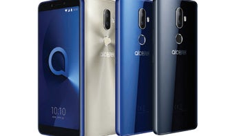 Alcatel's 5 new budget phones: 18:9 screens, special camera features, face unlock, Android Go