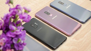 Samsung Galaxy S9 and S9+ hands-on: worthy of celebrity hands