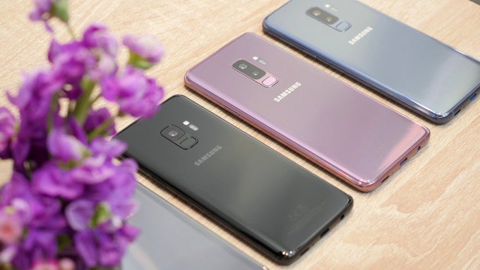 Samsung Galaxy S9 and S9+ hands-on: worthy of celebrity hands