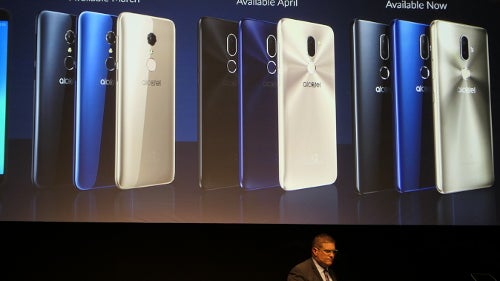 Alcatel 3, 3V, and 3X hands-on