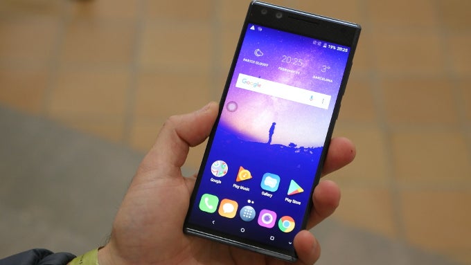 This phone costs less than $250, but has a sleek design and a few features we've never seen before