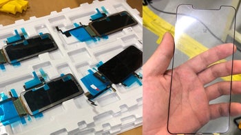 Leaked images claim to offer first look at ‘iPhone X Plus’ displays