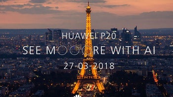 Huawei invites us to see 'mooore' at a P20 event, hints at a triple camera