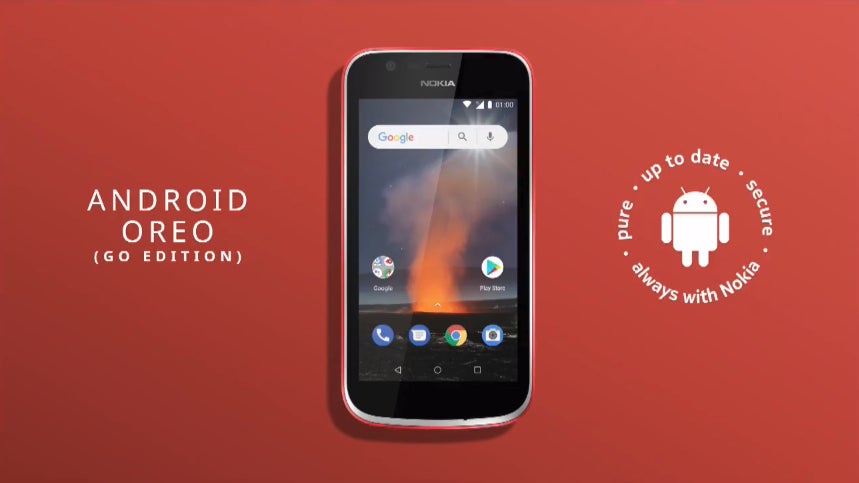 Nokia 1 announced: Nokia's first Android Go phone is incredibly affordable