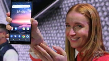 Nokia 8 Sirocco hands-on