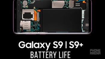 Samsung Galaxy S9/S9+ official battery life stats: Won't last much longer than the S8/S8+