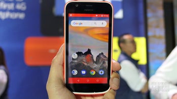 Nokia 1 hands-on
