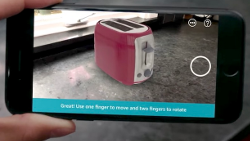 Amazon app allows you to shop in AR on certain Android and iOS devices ...