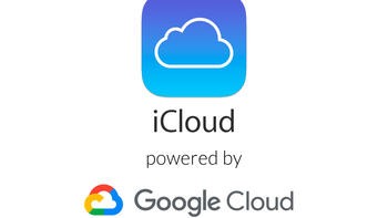 Apple seems to be using Google servers to host iCloud data